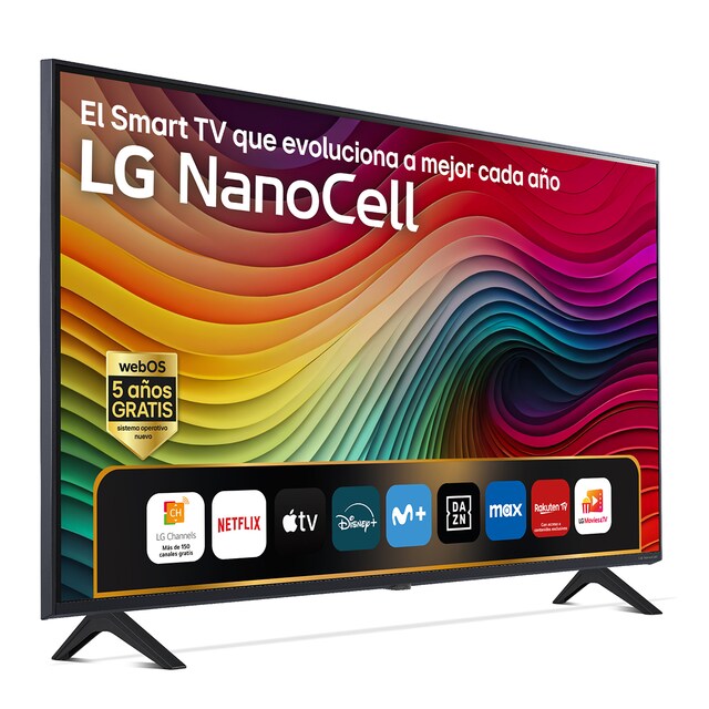 Imagen 0 de TV LED NanoCell 108cm (43") LG 43NANO81T6A 4K con Smart TV WebOS24