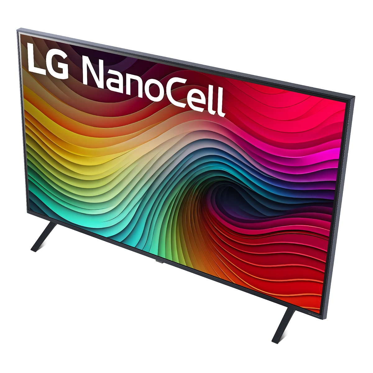 TV LED NanoCell 108cm (43") LG 43NANO81T6A 4K con Smart TV WebOS24 Negro / Marrón-5