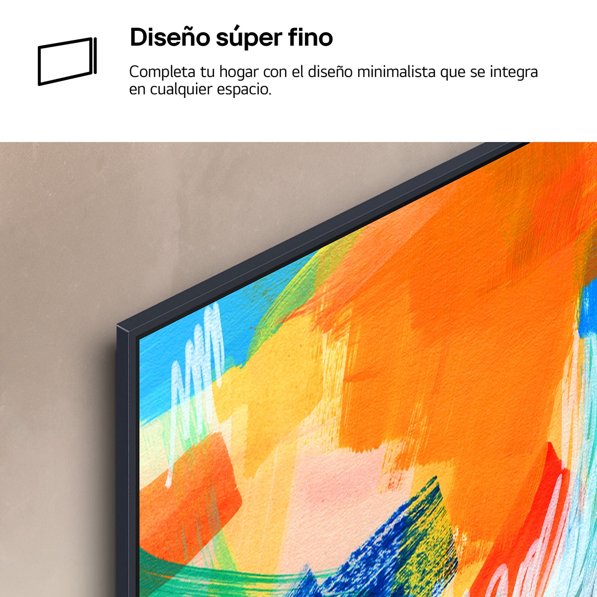 TV LED 108cm (43") LG 43UT91006LA UHD 4K con Smart TV WebOS24 Negro / Azul-10