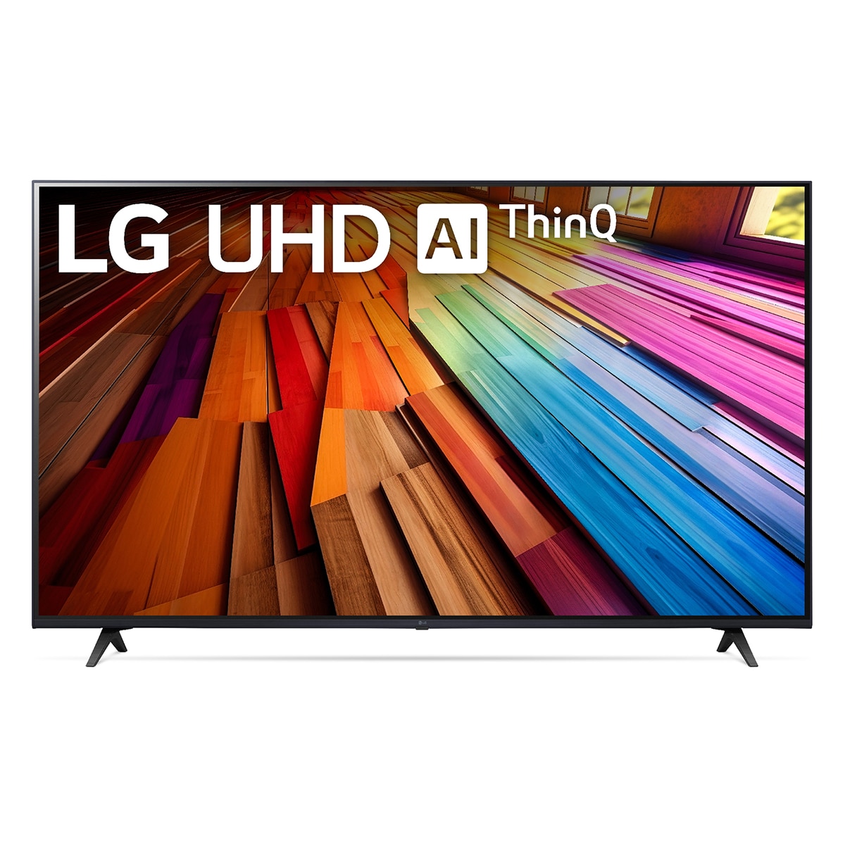TV LED 108cm (43") LG 43UT80006LA UHD 4K con Smart TV WebOS24 Negro / Azul-3