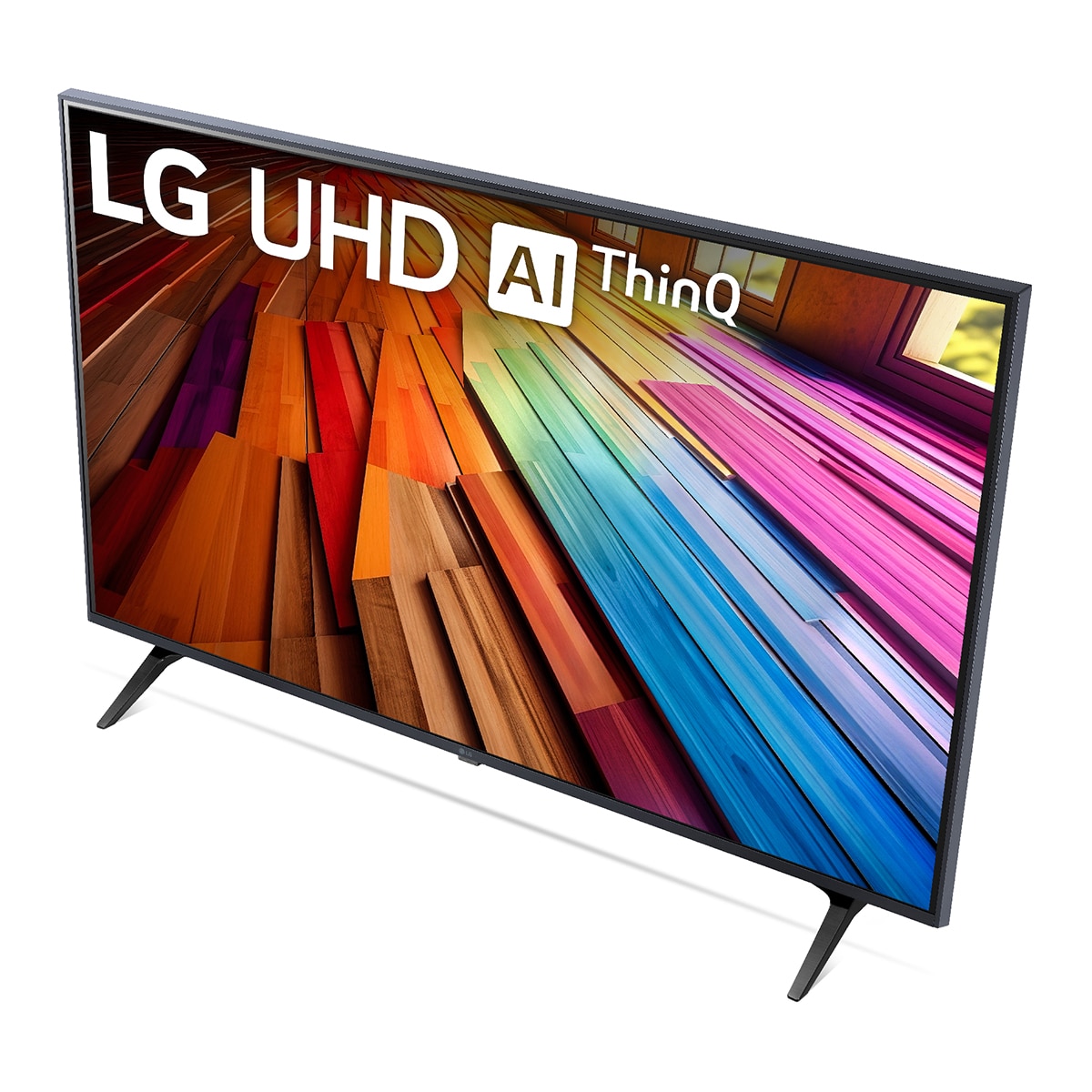 TV LED 108cm (43") LG 43UT80006LA UHD 4K con Smart TV WebOS24 Negro / Azul-5