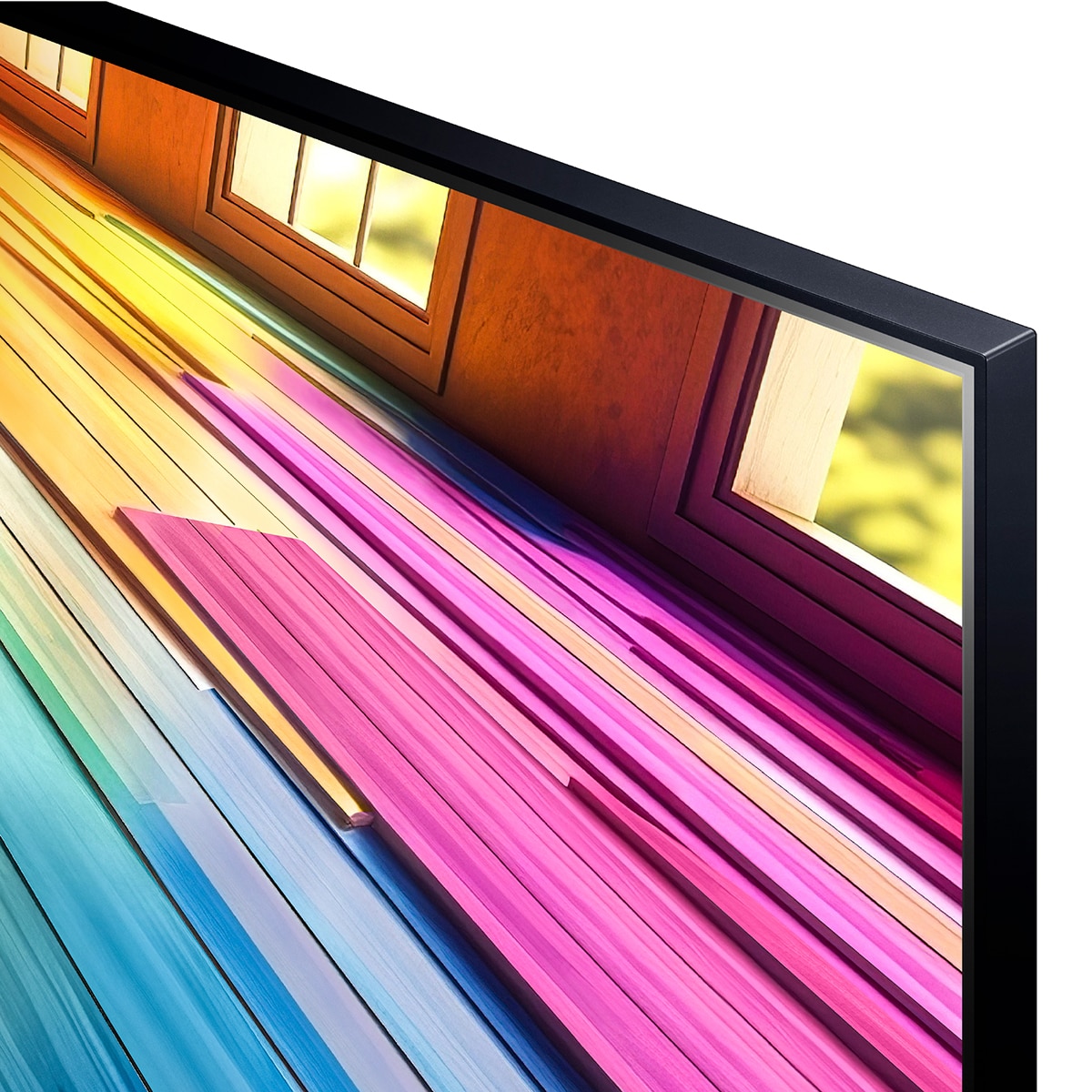 TV LED 108cm (43") LG 43UT80006LA UHD 4K con Smart TV WebOS24 Negro / Azul-6