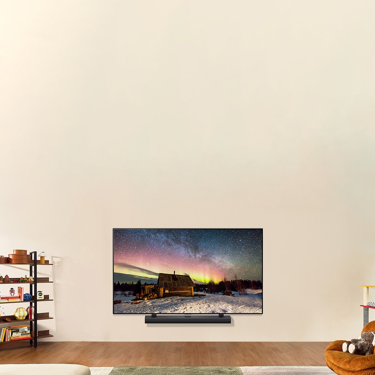 TV LED 108cm (43") LG 43UT80006LA UHD 4K con Smart TV WebOS24 Negro / Azul-14
