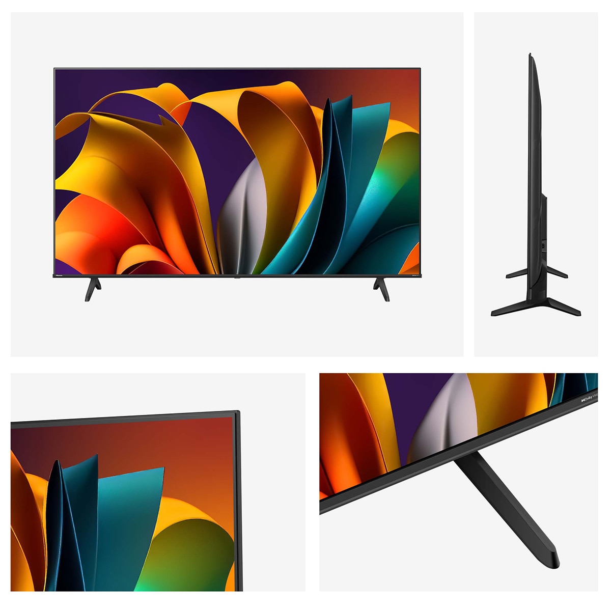 TV LED 109cm (43") Hisense 43A6N UHD 4K Smart TV Negro-3