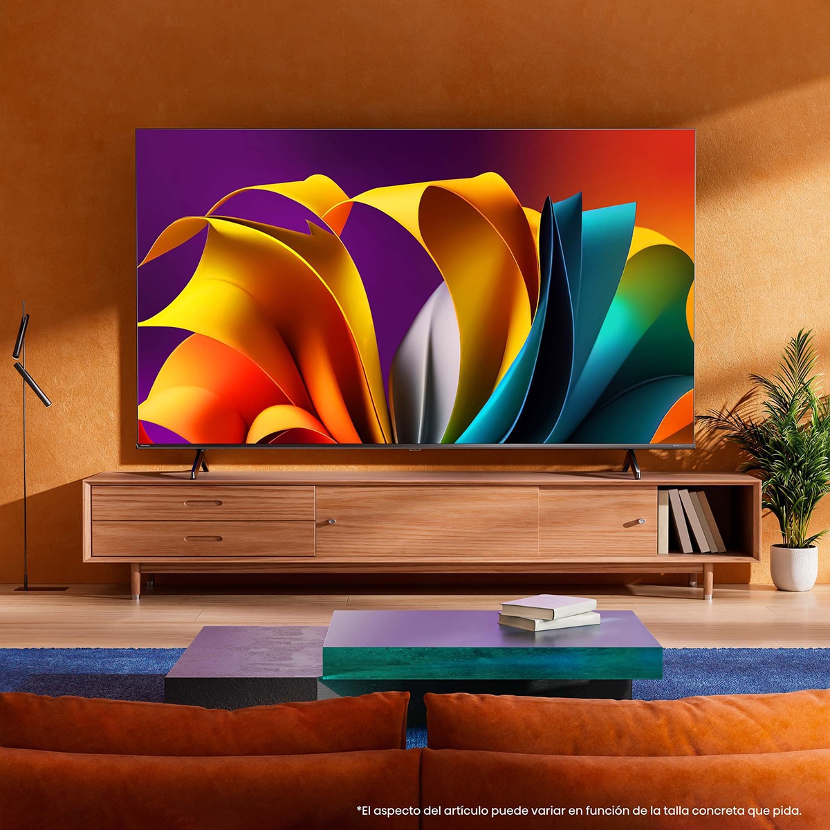 TV LED 109cm (43") Hisense 43A6N UHD 4K Smart TV Negro-17