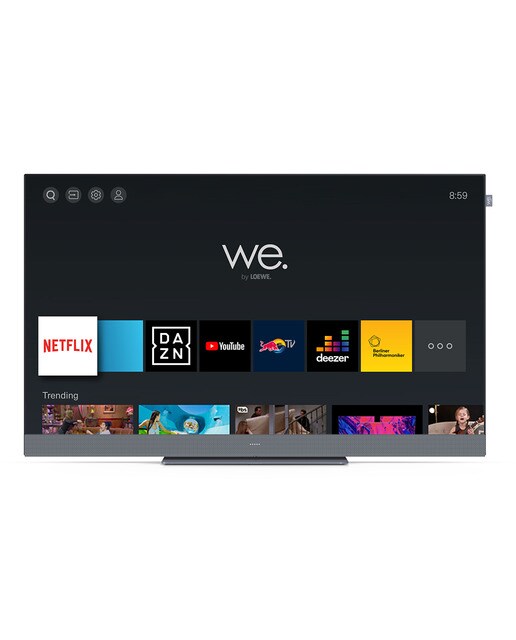 Imagem 0 de TV LED 43" (108cm) Loewe We SEE UHD 4K, HDR, Wi-Fi, Smart TV, Som Frontal 60W