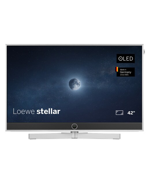 Imagem 0 de TV OLED 42" (106 cm) Loewe stellar 42 dr+, UHD 4K, HDR, dr 1 TB, Wi-Fi y Smart TV com Barra de Som 80W