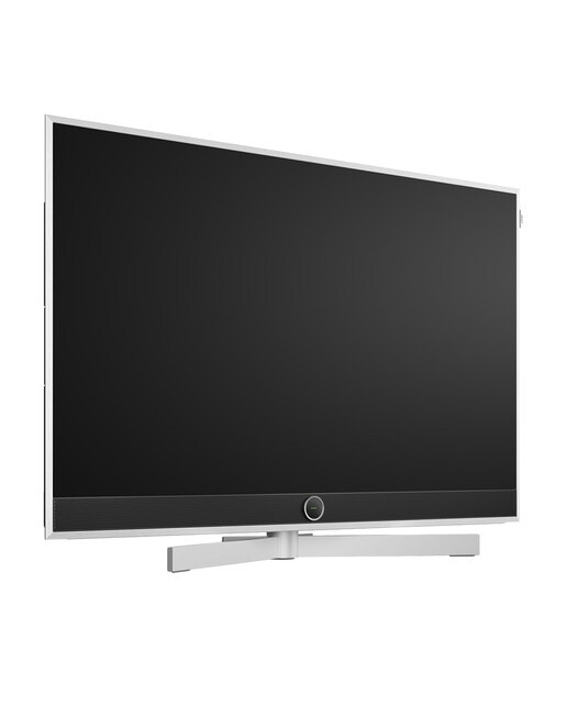 TV OLED 106 cm (42'') Loewe stellar 42 dr+, UHD 4K, HDR, dr 500 GB, Wi-Fi y Smart TV con barra sonido 80W Aluminio-Hormigón-2