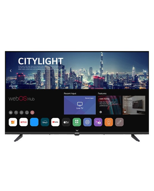 TV LED 109 cm (43") Inves LED-434KWBS2 4K SMT UHD 4K, Smart TV Negro-1