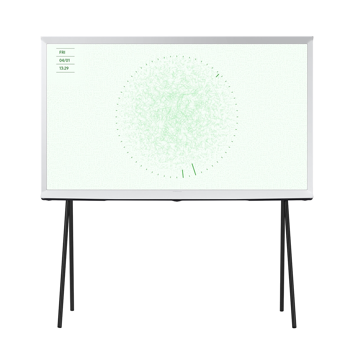 Imagen 0 de TV QLED 108 cm (43") Samsung The Serif TQ43LS01DAUXXC UHD 4K Display Mate, Smart TV