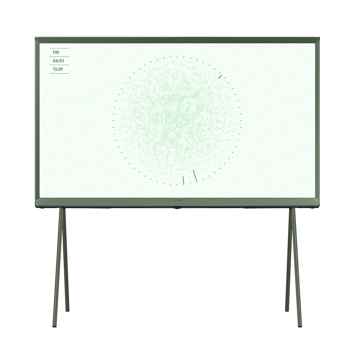 Imagen 0 de TV QLED 108 cm (43") Samsung The Serif TQ43LS01DB UHD 4K Display Mate, Smart TV