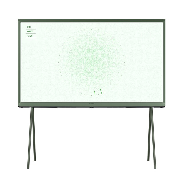 Imagen 0 de TV QLED 108 cm (43") Samsung The Serif TQ43LS01DB UHD 4K Display Mate, Smart TV