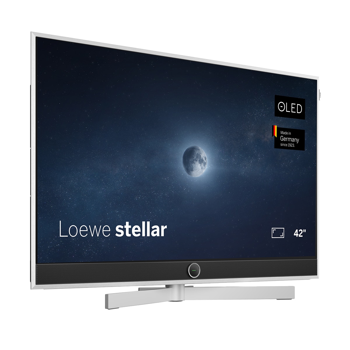 TV OLED 106 cm (42'') Loewe stellar 42 UHD 4K, HDR, Wi-Fi y Smart TV con barra de sonido de 80W Aluminio  cepillado / Aluminio  mate-2
