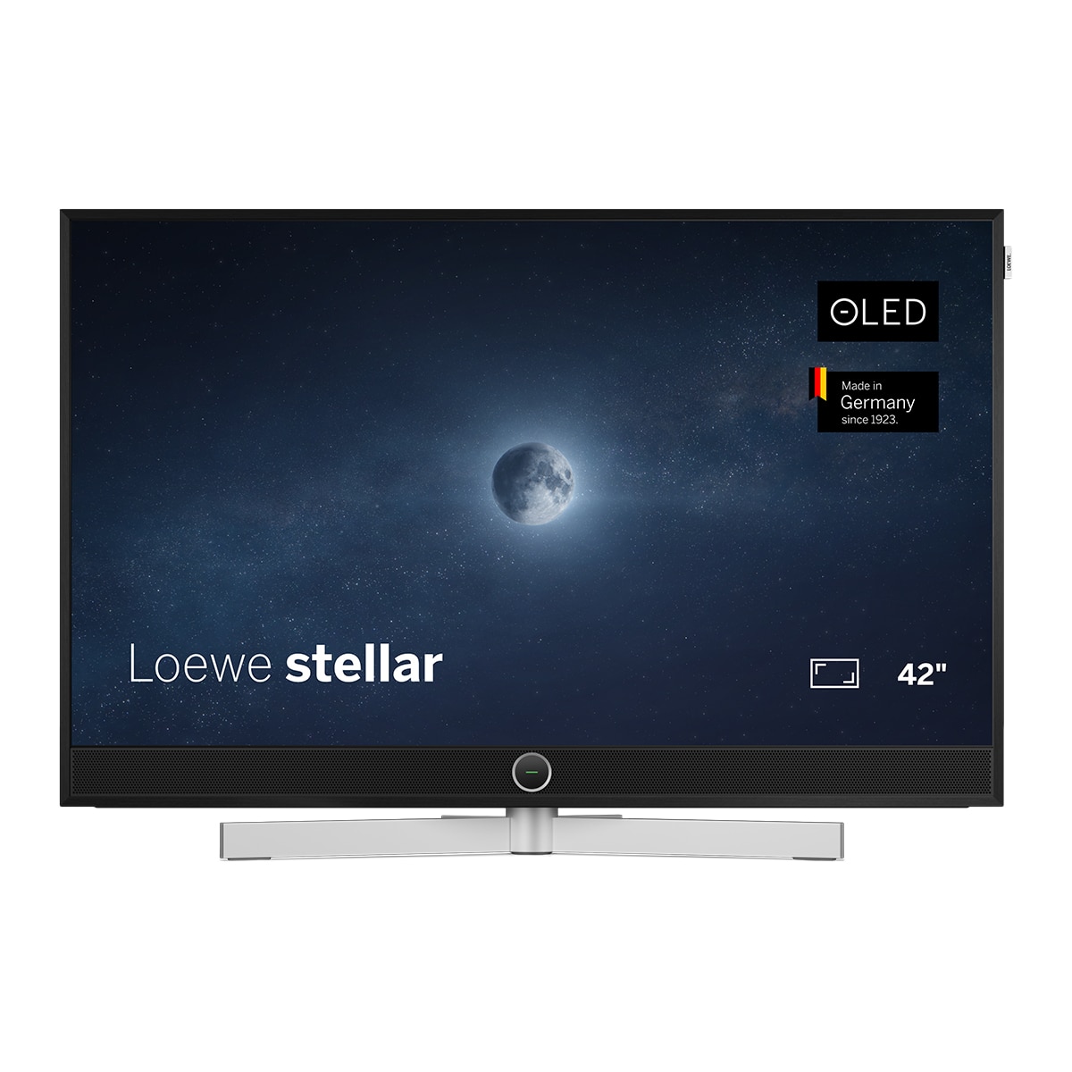 Imagen 0 de TV OLED 106 cm (42'') Loewe stellar 42 UHD 4K, HDR, Wi-Fi y Smart TV con barra de sonido de 80W