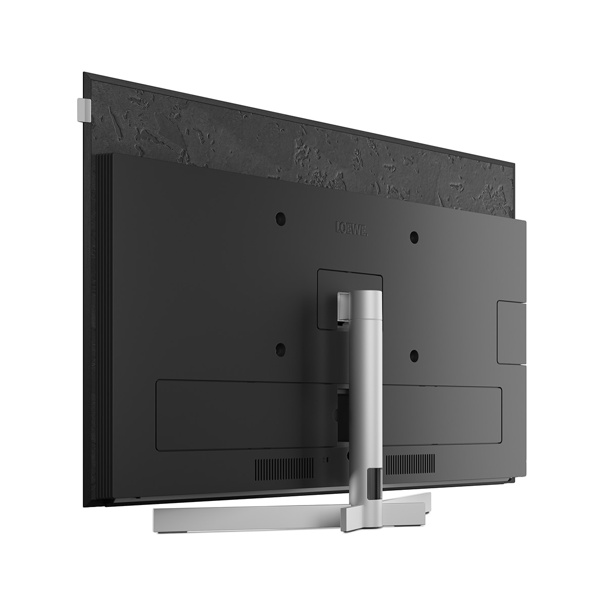 TV OLED 106 cm (42'') Loewe stellar 42 UHD 4K, HDR, Wi-Fi y Smart TV con barra de sonido de 80W Aluminio  negro / lava-3