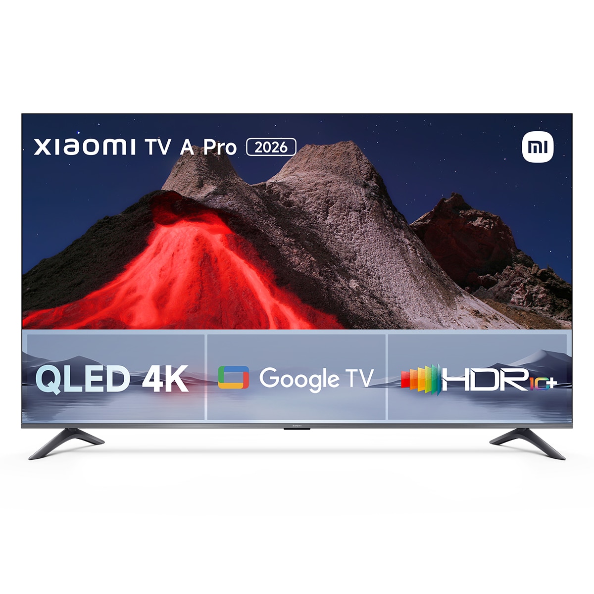 Imagen 0 de TV QLED 108 cm (43") Xiaomi A Pro 2026 UHD 4K con Google TV, HDR10+, Dolby Audio DTS-X