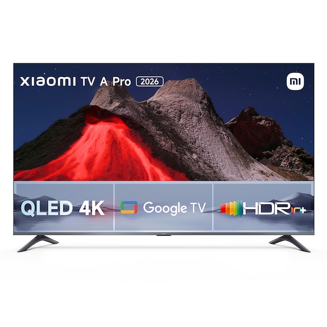Imagen 0 de TV QLED 108 cm (43") Xiaomi A Pro 2026 UHD 4K con Google TV, HDR10+, Dolby Audio DTS-X