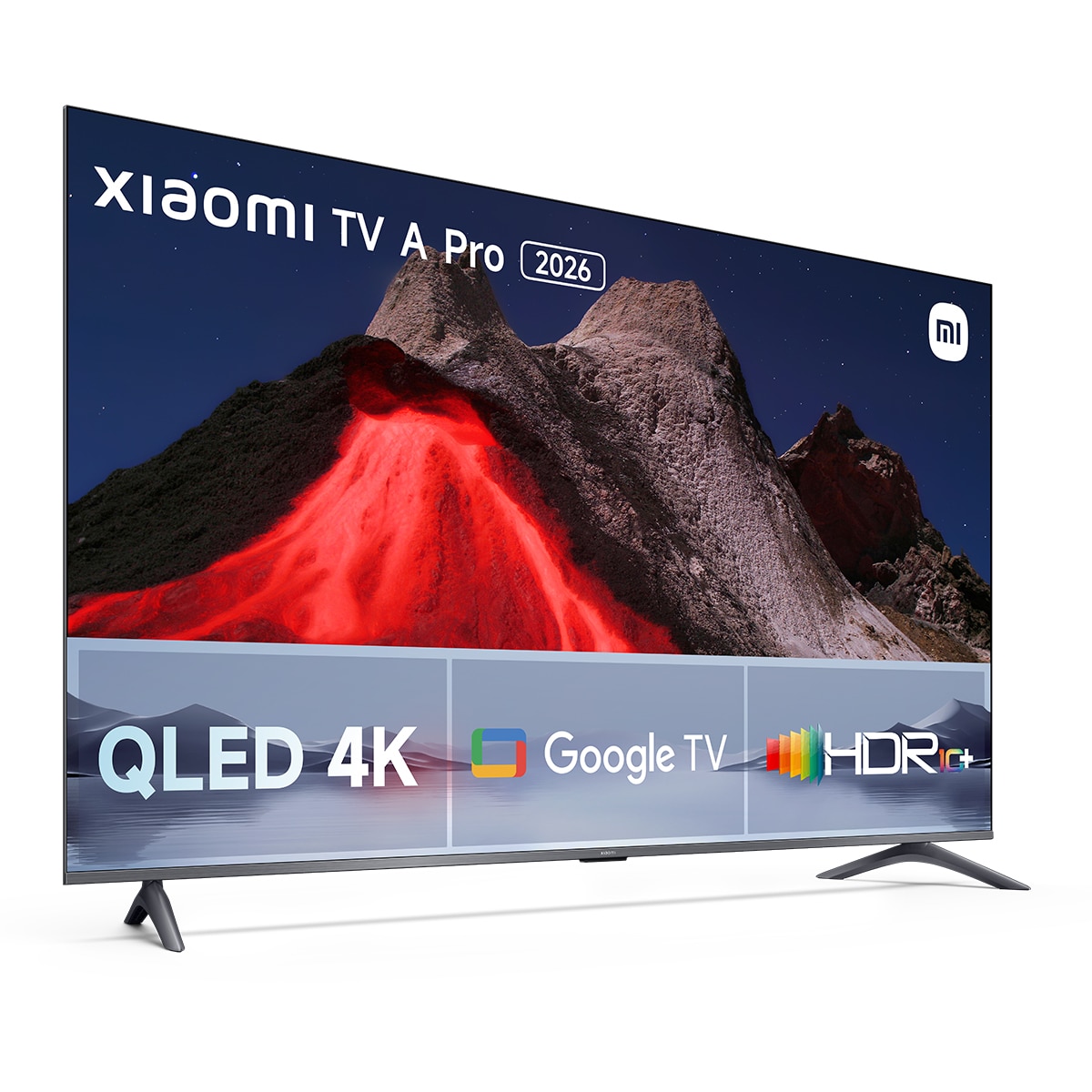 TV QLED 108 cm (43") Xiaomi A Pro 2026 UHD 4K con Google TV, HDR10+, Dolby Audio DTS-X Gris-2