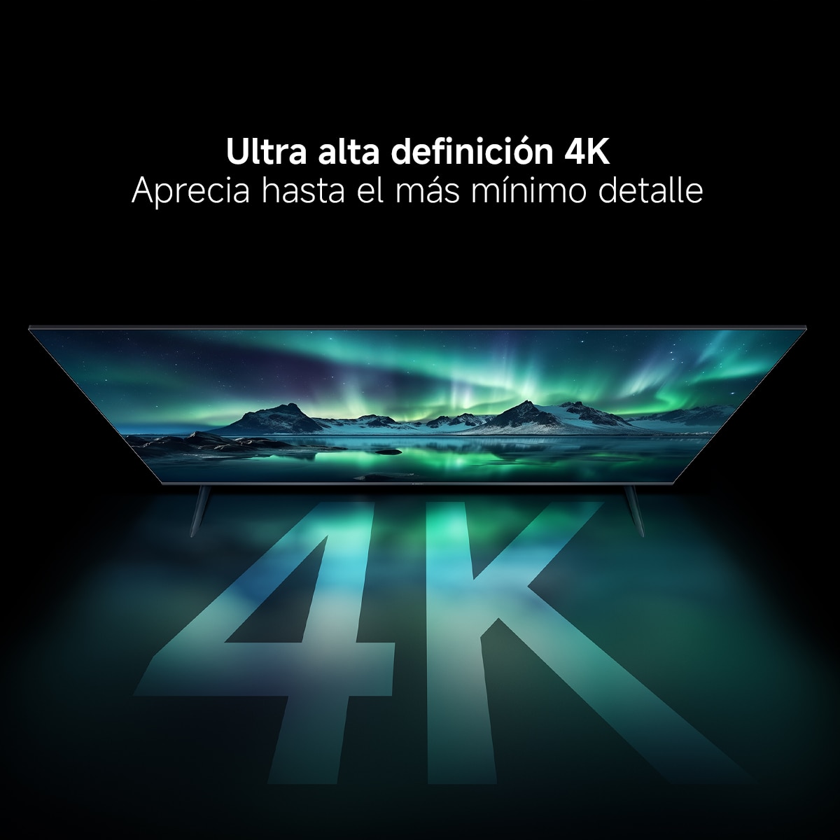 TV QLED 108 cm (43") Xiaomi A Pro 2026 UHD 4K con Google TV, HDR10+, Dolby Audio DTS-X Gris-5