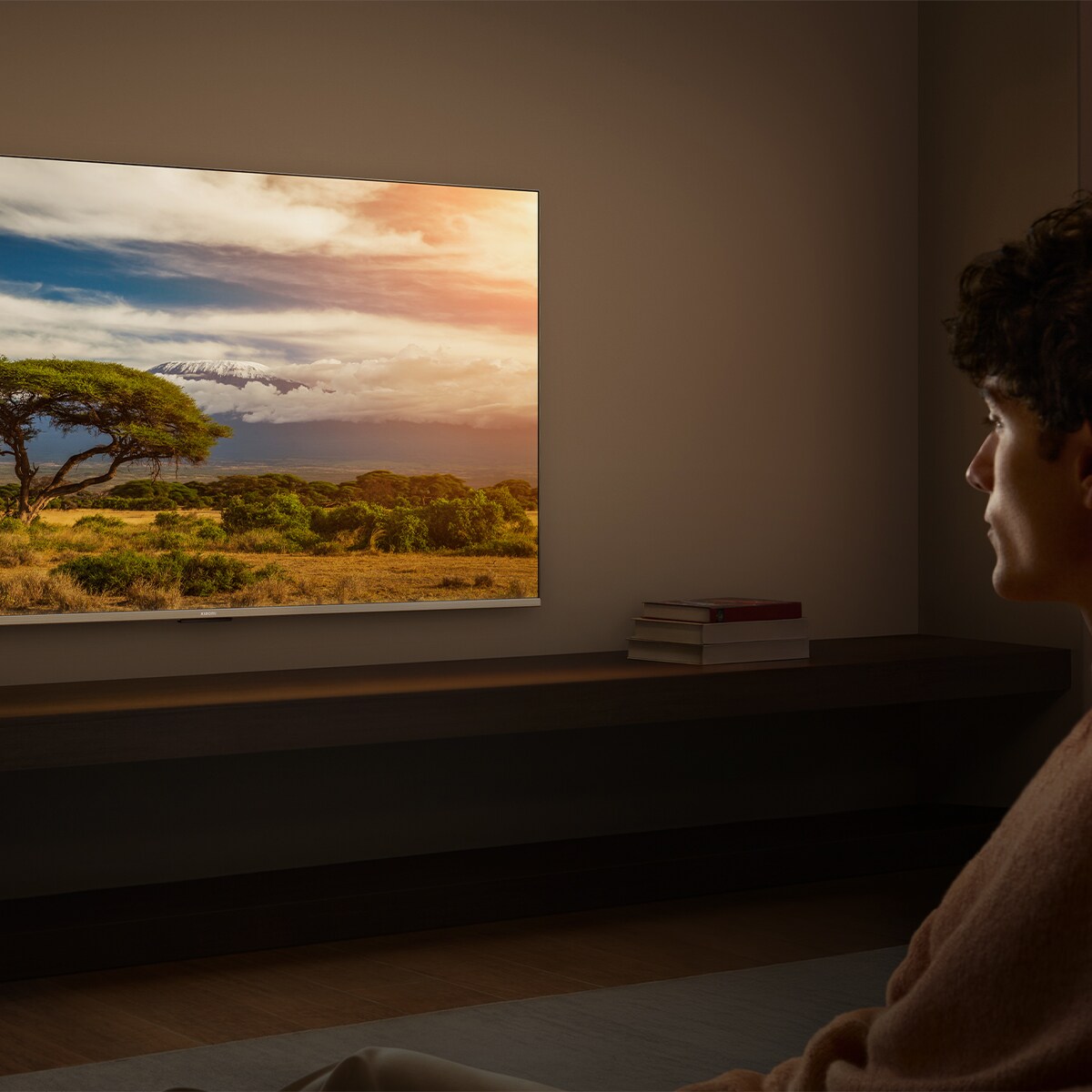 TV QLED 108 cm (43") Xiaomi A Pro 2026 UHD 4K con Google TV, HDR10+, Dolby Audio DTS-X Gris-6