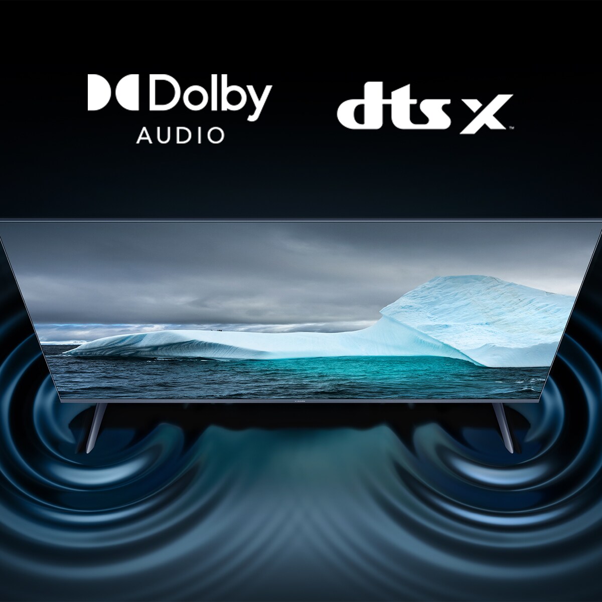 TV QLED 108 cm (43") Xiaomi A Pro 2026 UHD 4K con Google TV, HDR10+, Dolby Audio DTS-X Gris-7