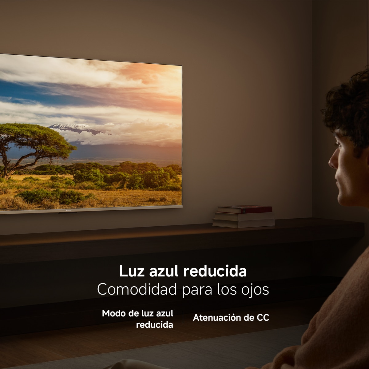 TV QLED 108 cm (43") Xiaomi A Pro 2026 UHD 4K con Google TV, HDR10+, Dolby Audio DTS-X Gris-8