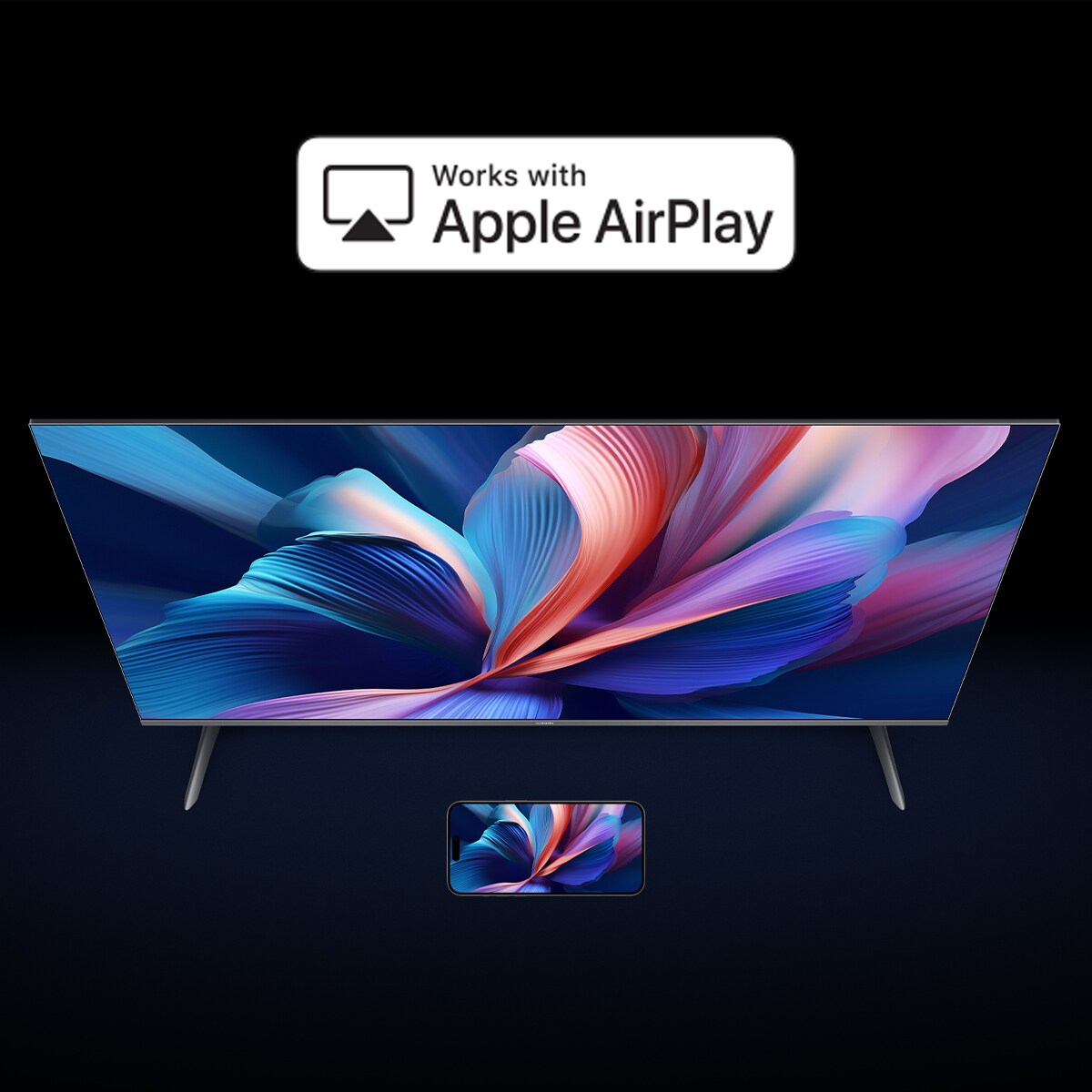 TV QLED 108 cm (43") Xiaomi A Pro 2026 UHD 4K con Google TV, HDR10+, Dolby Audio DTS-X Gris-8