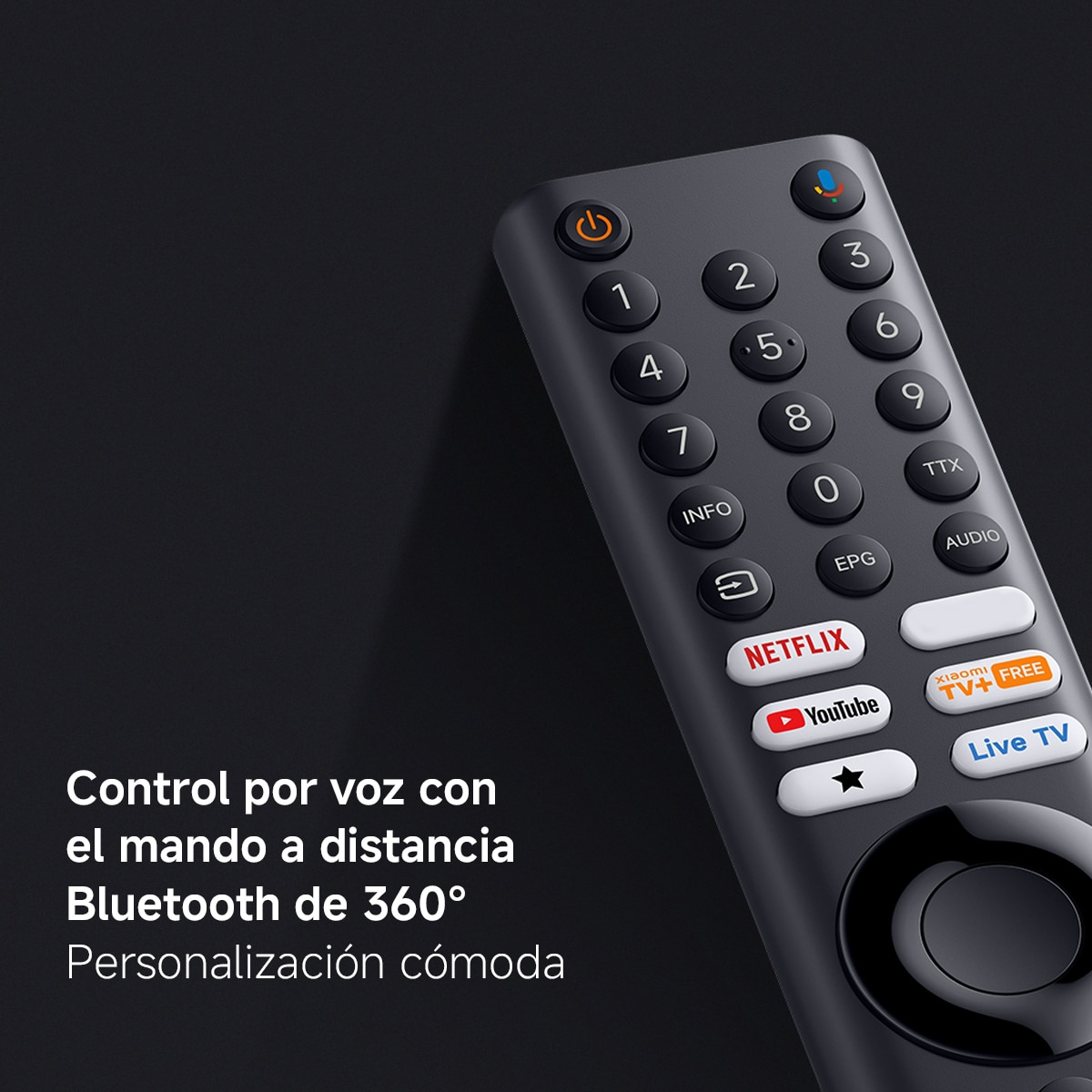 TV QLED 108 cm (43") Xiaomi A Pro 2026 UHD 4K con Google TV, HDR10+, Dolby Audio DTS-X Gris-10