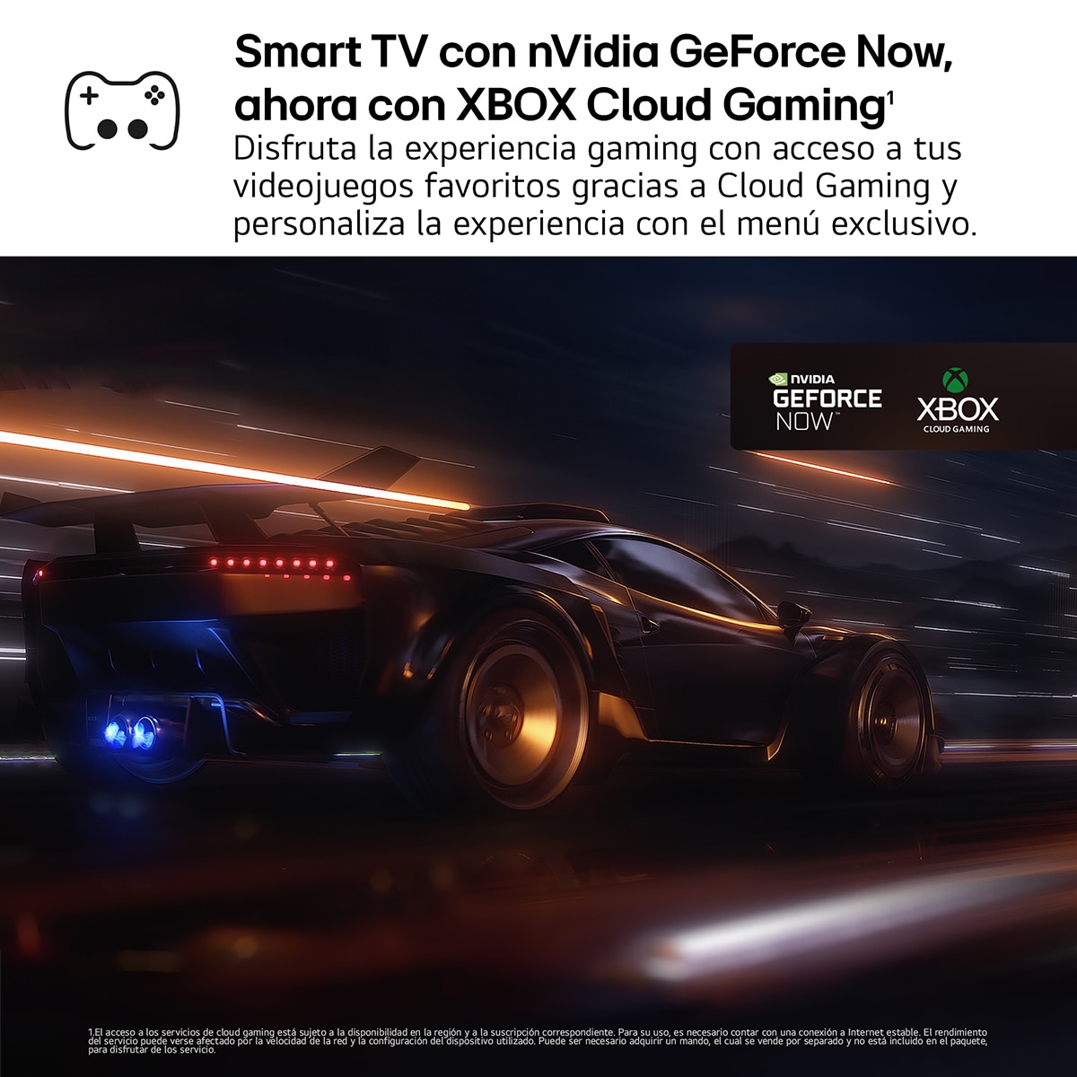 TV LED NanoCell AI 108cm (43") LG 43NANO81A6A, 4K Smart TV Negro-12