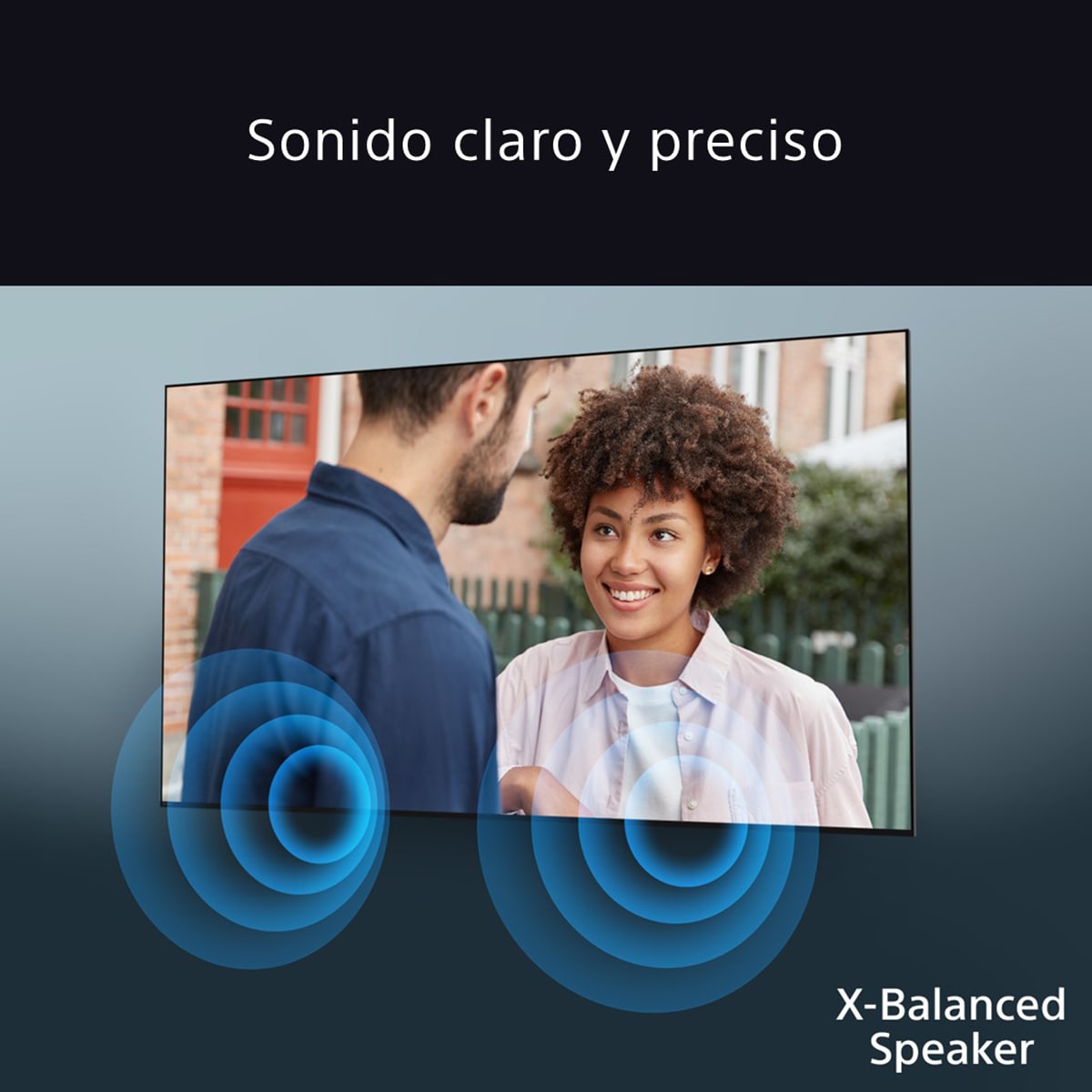 TV 43" Sony BRAVIA 3 K43S35BP LED 4K HDR, Google TV, Smart TV, Dolby Vision, Dolby Atmos, Triluminos PRO, X-Balanced Speaker, Game Menu 4