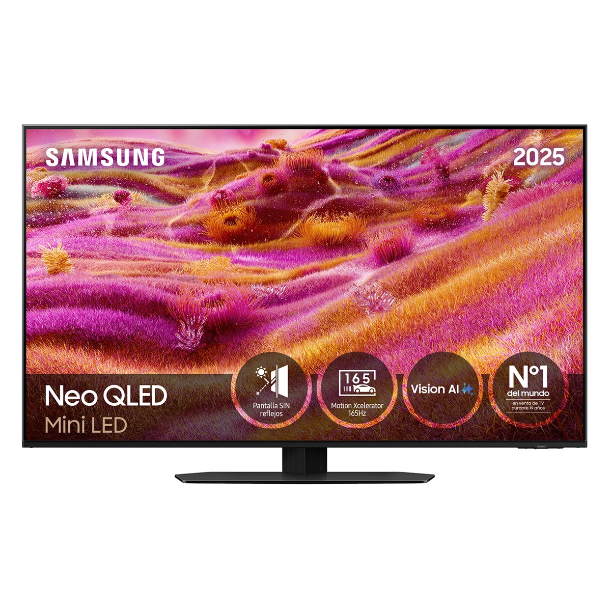 Imagen 0 de TV Neo QLED MiniLED 108cm (43") Samsung TQ43QN90FATXXC 4K MiniLED Vision AI Smart TV