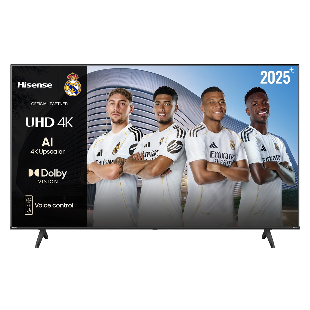 Imagen 0 de TV LED 109 cm (43") Hisense 43A6Q, UHD 4K, Smart TV