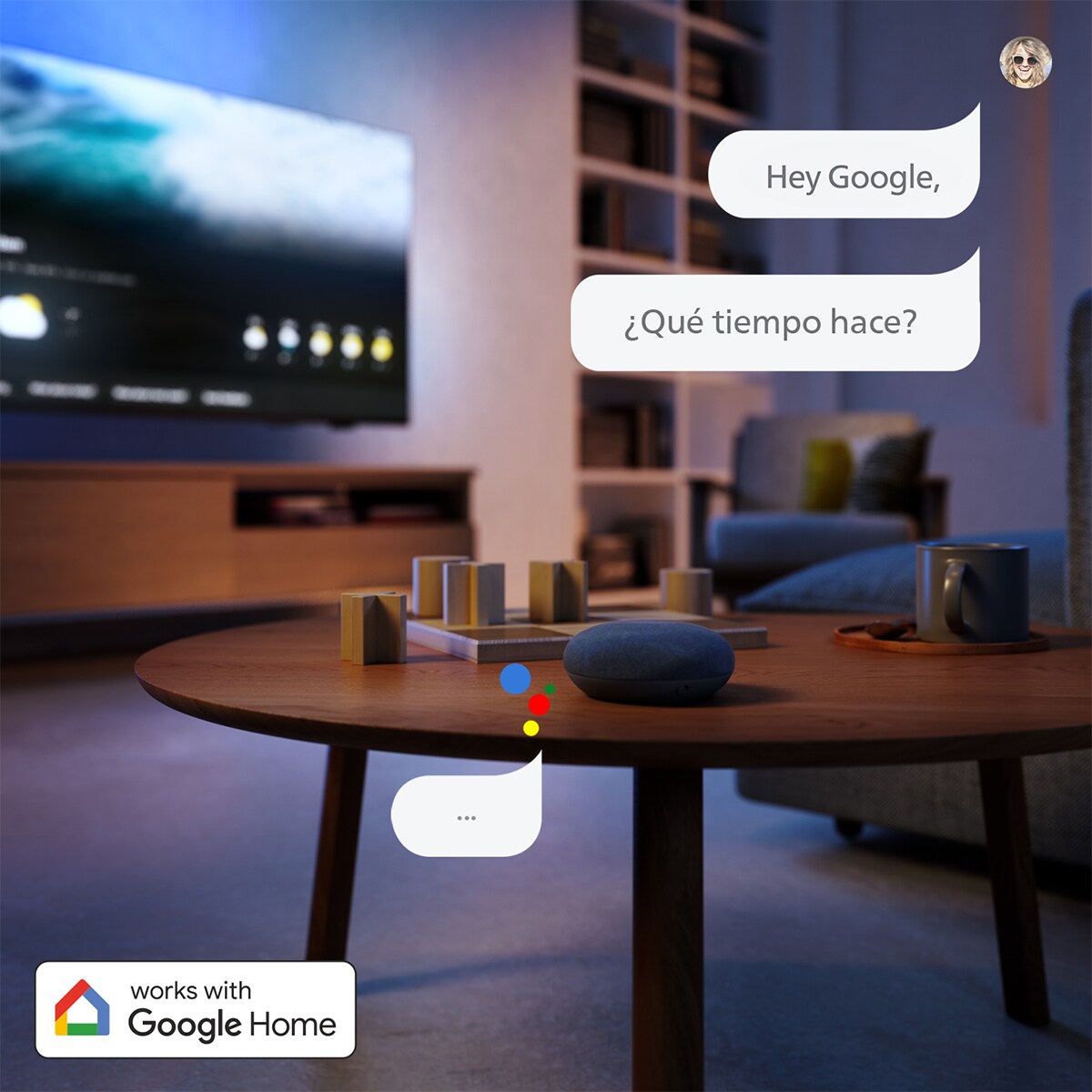 TV OLED 106 cm (42") Philips Ambilight 42OLED820/12 UHD 4K, Dolby Vision y Dolby Atmos, Google TV, Smart TV Negro-11