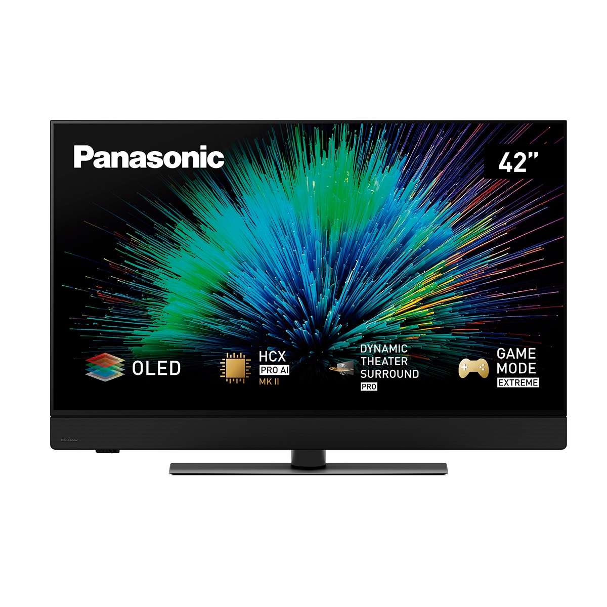 TV OLED 121 cm (42") Panasonic TV-42Z90BE6, UHD 4K, Master OLED Pro, HDR10+, Smart TV Negro-1