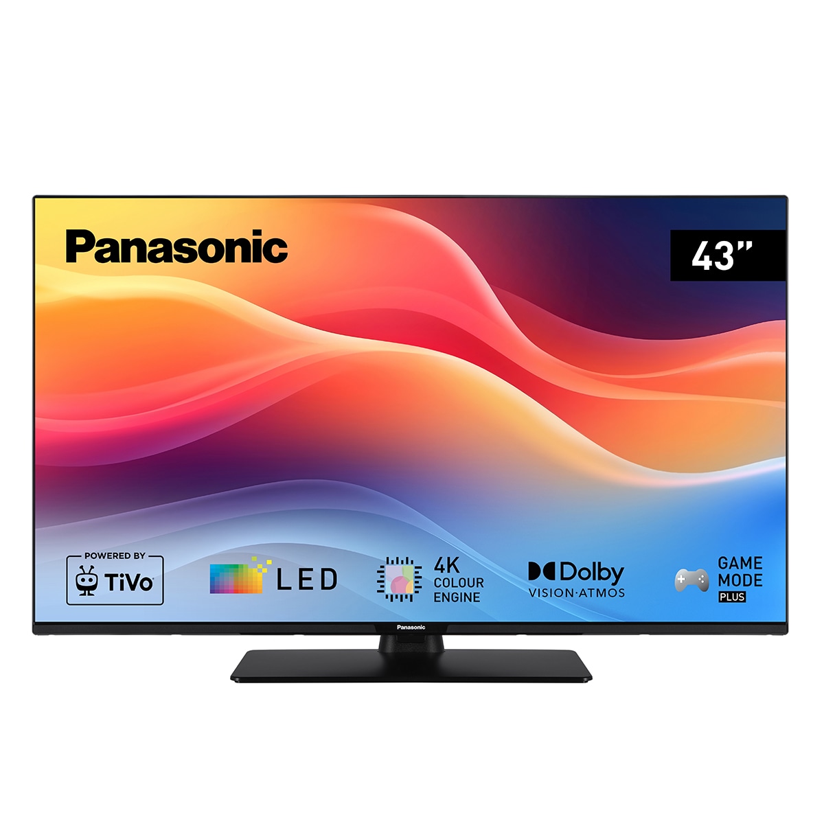 TV LED 108 cm (43") Panasonic TB-43W61AEZ, UHD 4K, HDR10, HLG, Dolby Vision, Smart TV Negro-1