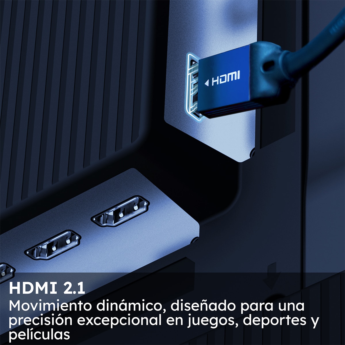 TV QLED 108 cm (43") Haier H43S80FUX UHD 4K, Peana central, Smart Google TV, HDR10, Gaming 120Hz, Dolby Audio Negro-6