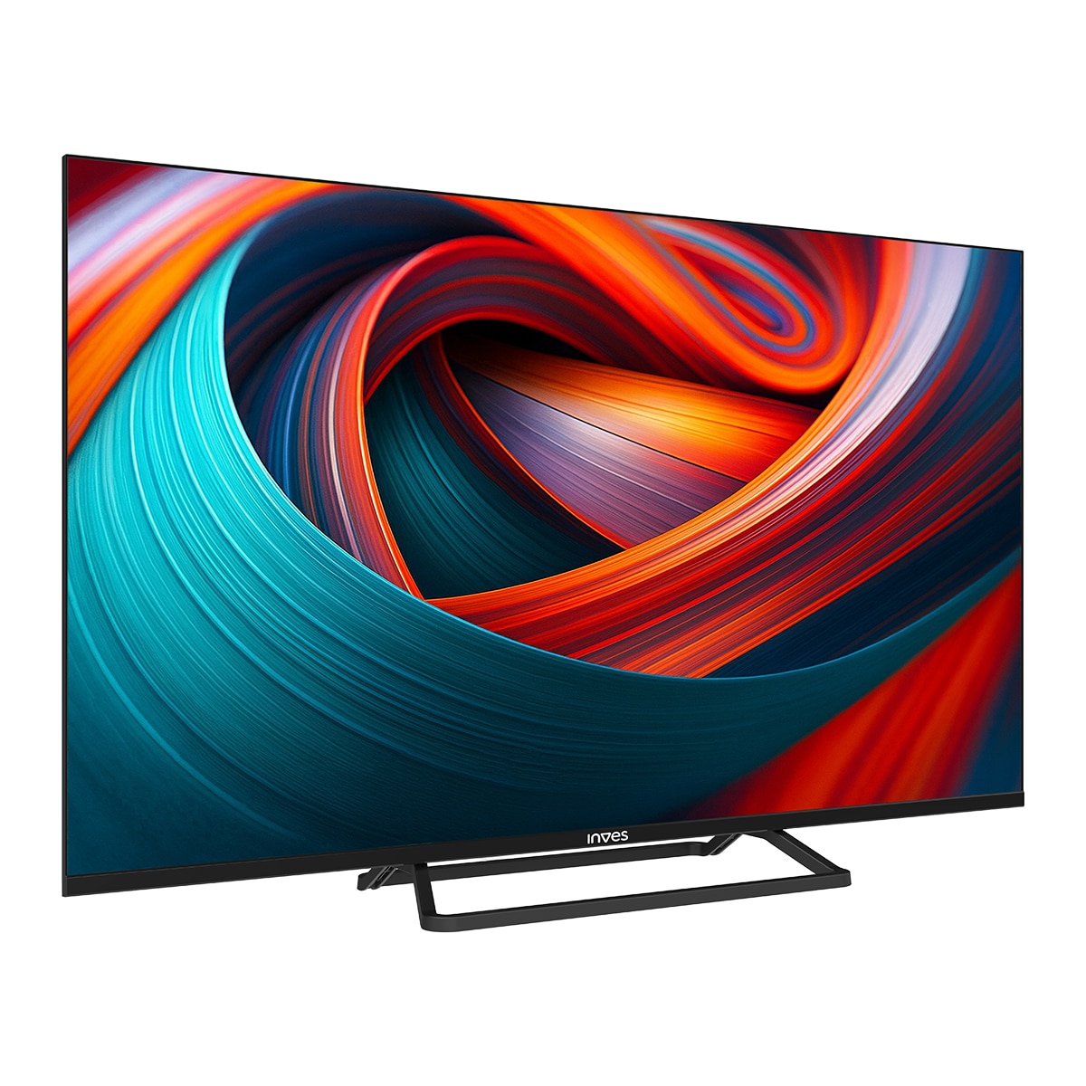 TV QLED 109cm (43") Inves QLED-4325WBS, UHD 4K, Smart TV Negro-2