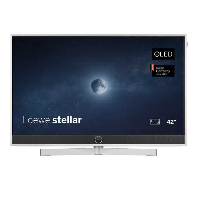 Imagen 0 de TV OLED 106 cm (42'') Loewe stellar 42 UHD 4K, HDR,  Wi-Fi y Smart TV con barra sonido 80W y DR+
