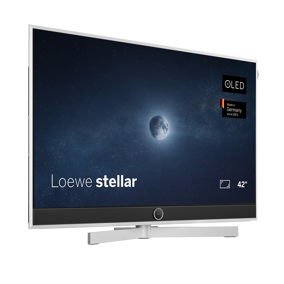 TV OLED 106 cm (42'') Loewe stellar 42 UHD 4K, HDR,  Wi-Fi y Smart TV con barra sonido 80W y DR+ Aluminio  cepillado / Aluminio  mate-2
