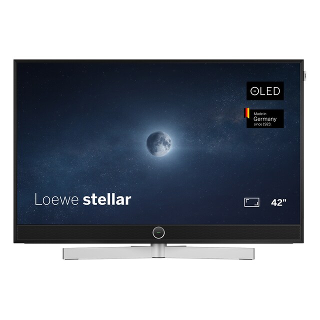 Imagen 0 de TV OLED 106 cm (42'') Loewe stellar 42 UHD 4K, HDR,  Wi-Fi y Smart TV con barra sonido 80W y DR+
