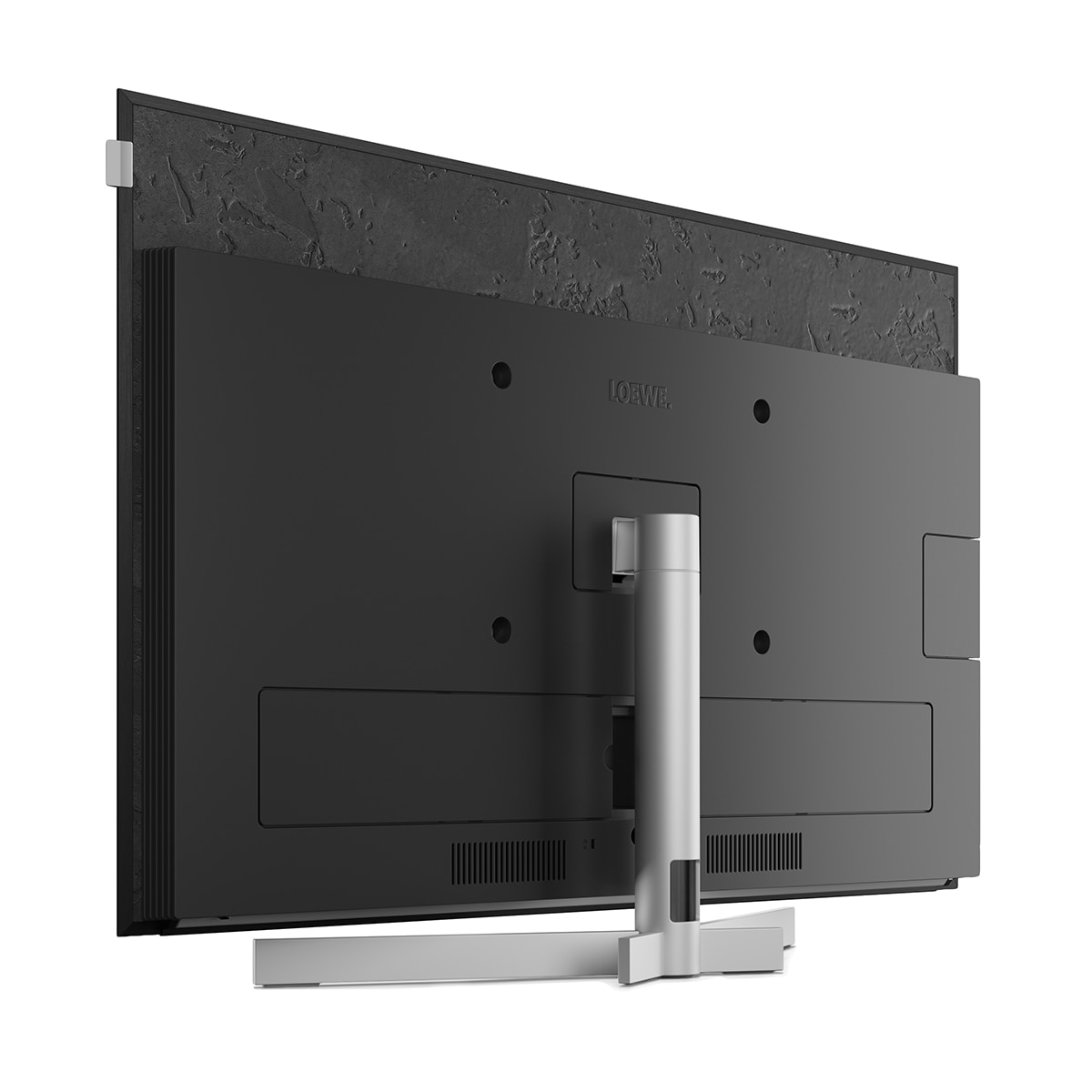 TV OLED 106 cm (42'') Loewe stellar 42 UHD 4K, HDR,  Wi-Fi y Smart TV con barra sonido 80W y DR+ Aluminio  negro / lava-3