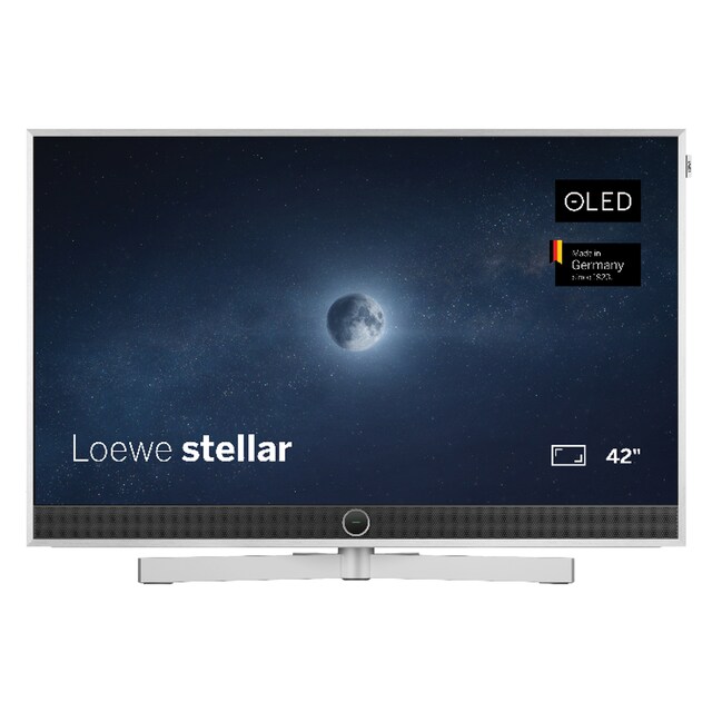 Imagen 0 de TV OLED 106 cm (42'') Loewe stellar 42 UHD 4K, HDR,  Wi-Fi y Smart TV con barra sonido 80W y DR+
