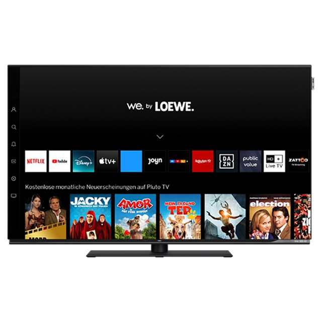 Imagen 0 de TV OLED 106 cm (42") We. SEE by LOEWE 42 UHD 4K, HDR, Vidaa, Smart TV con sonido invisible de 60W y soporte de mesa