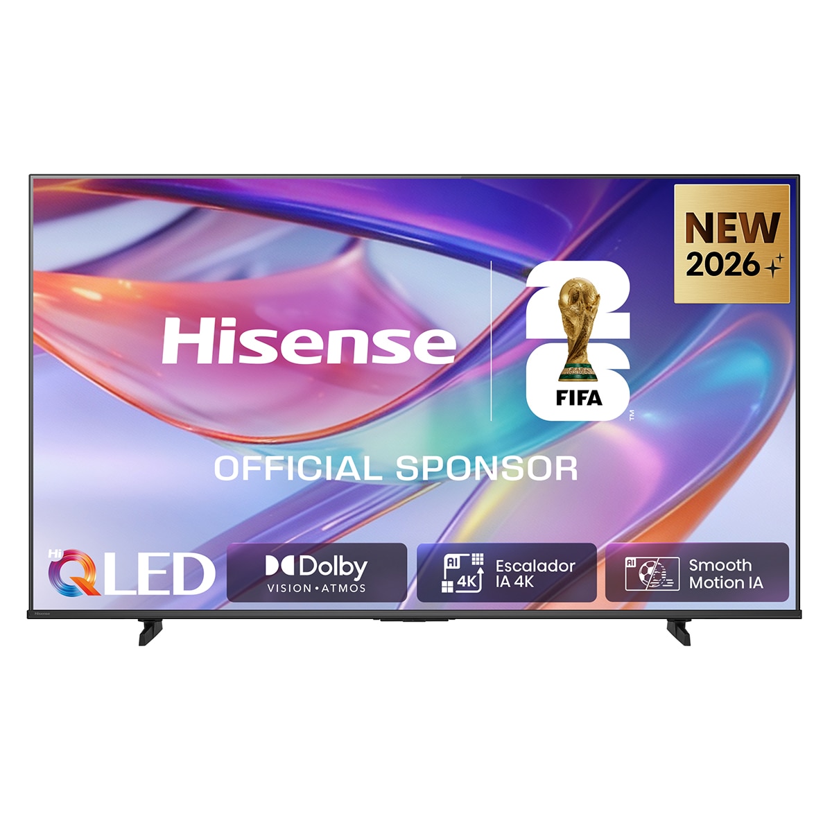 Imagen 0 de TV HI-QLED 43" (108 cm) Hisense 43Q7S UHD 4K Smart TV con IA