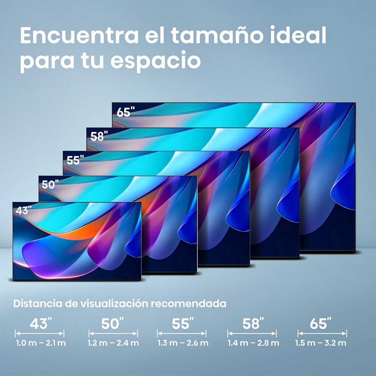 TV LED 43" (108 cm) Hisense 43A6S UHD 4K Smart TV con IA Negro-10