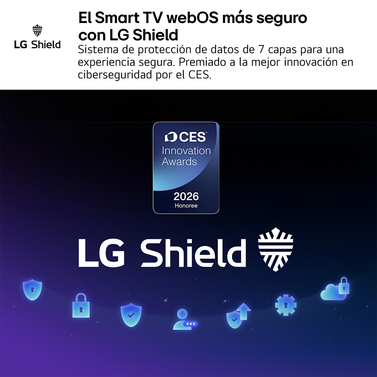 TV OLED evo 106 cm (42") LG OLED42C66LB 4K, Smart TV, AI, C6 - Gris oscuro / Negro Gris oscuro / Negro-10