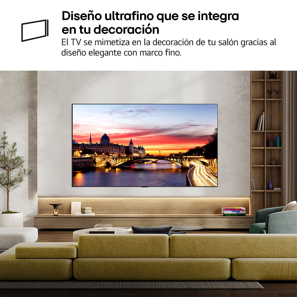 TV OLED evo 106 cm (42") LG OLED42C66LB 4K, Smart TV, AI, C6 - Gris oscuro / Negro Gris oscuro / Negro-13