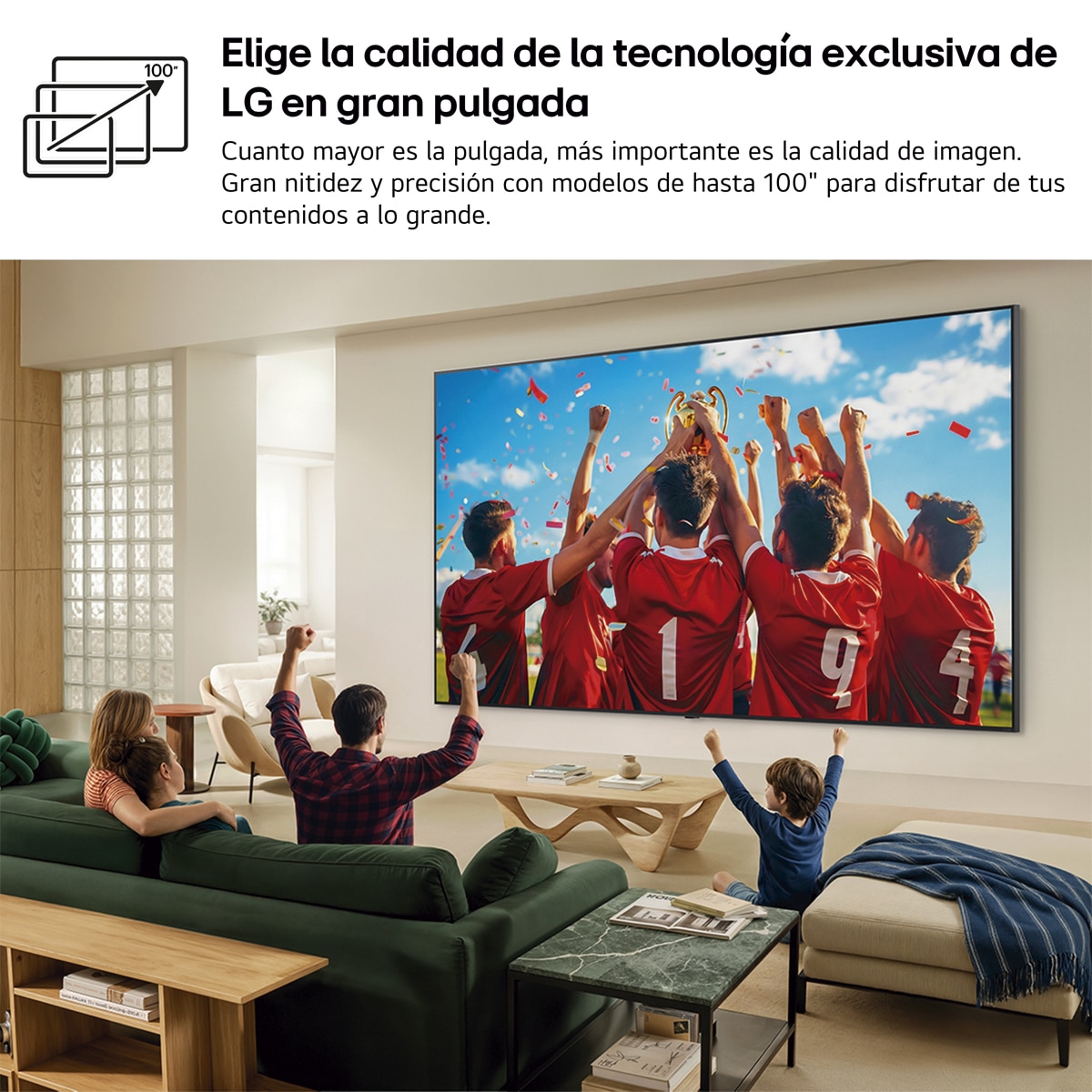 TV QNED evo Mini LED 108 cm (43") LG 43QNED87B6A 4K, Smart TV, AI, QNED87 Gris oscuro / Negro-7