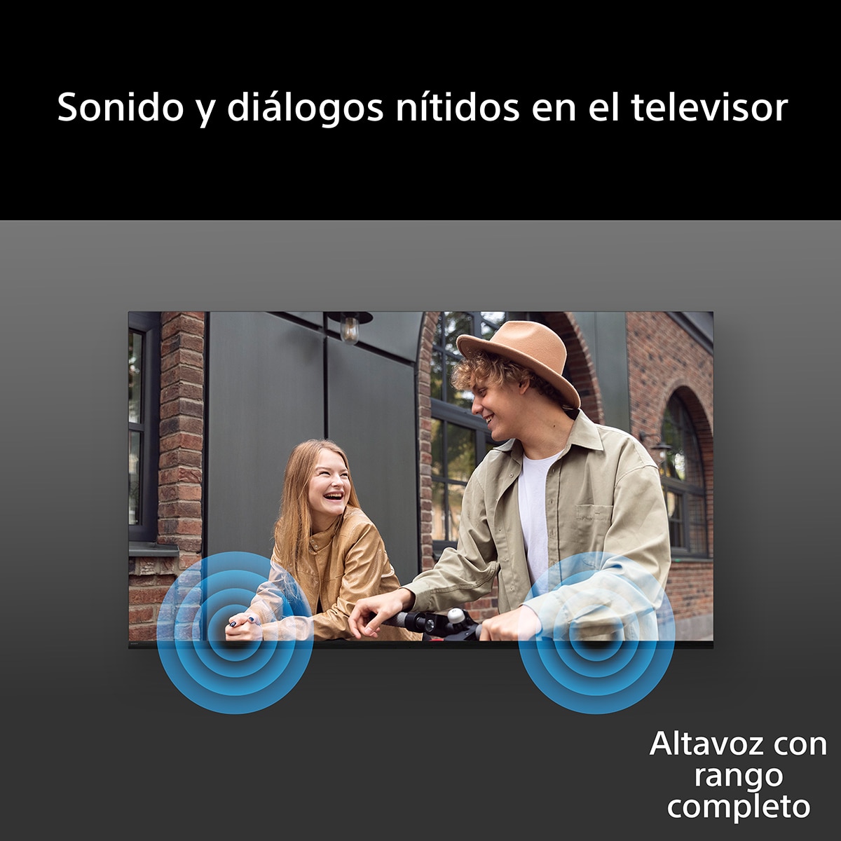 TV 43" Sony BRAVIA 2 II 43S25M2, UHD 4K HDR Direct LED, Dolby, Vision/Atmos, Google TV/Cast, Apple Airplay, Eco Dashboard, Game Menu, ideal PS5, 50 Hz Negro-4