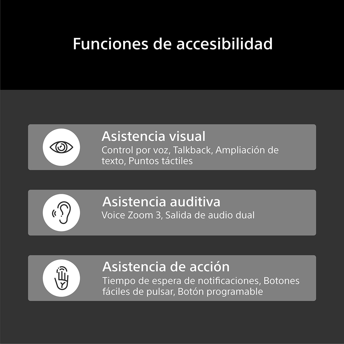 TV 43" Sony BRAVIA 3 II 43XR35M2, UHD 4K HDR Direct LED, Dolby, Vision/Atmos, Google TV/Cast, Apple Airplay, Eco Dashboard, Game Menu, PS5, 100 Hz Negro-18